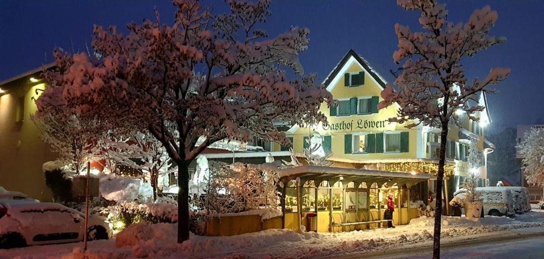 Hotel Pension Loewen In Sulz Sulz  Exterior photo