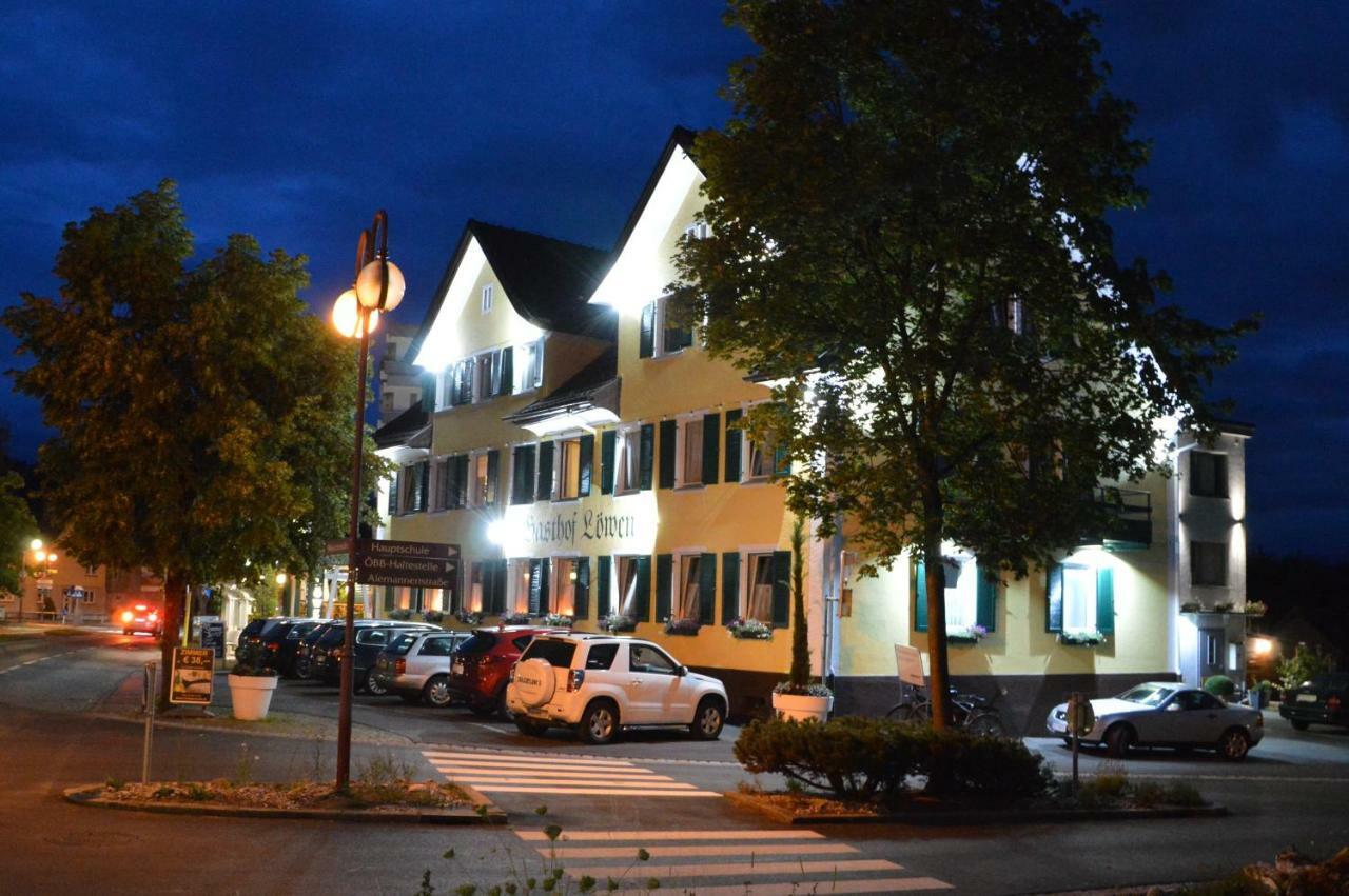 Hotel Pension Loewen In Sulz Sulz  Exterior photo